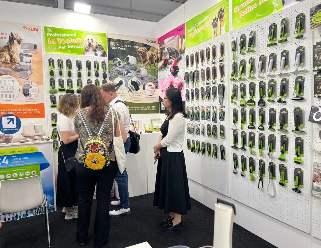 Zoomark 2025 Wraps Up Successfully – KUDI Stands Out on the Global Stage