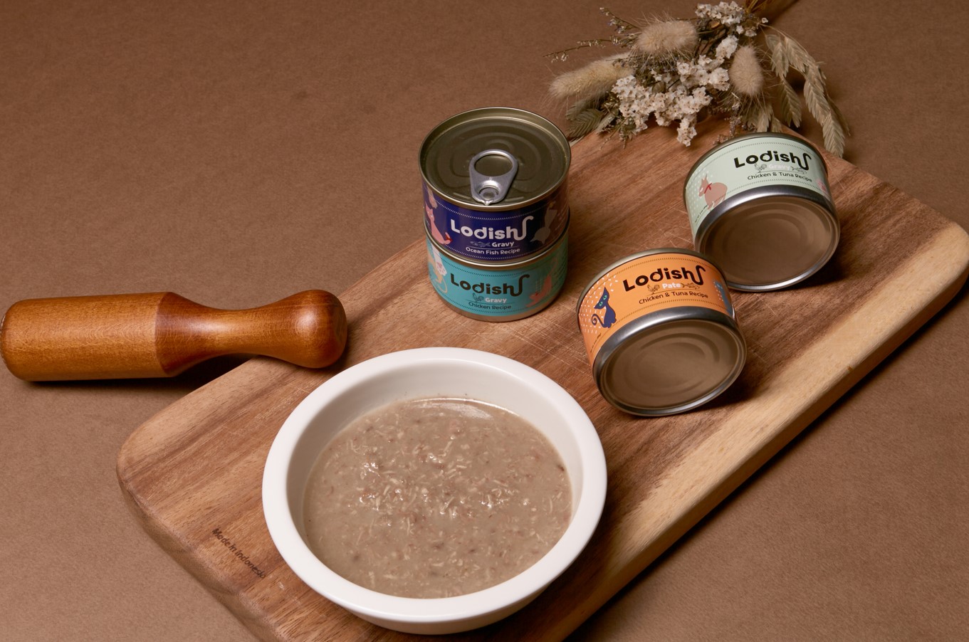 Lodish - Chicken&Tuna in Gravy